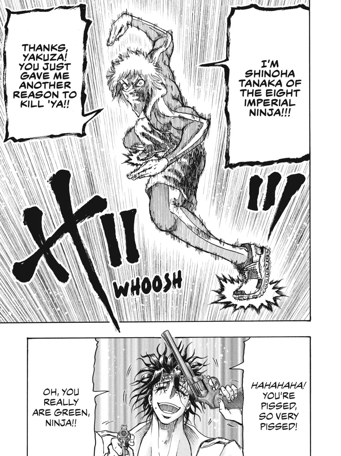 Read Ninja vs. Gokudo chapter 30 image 12 on Lezhin