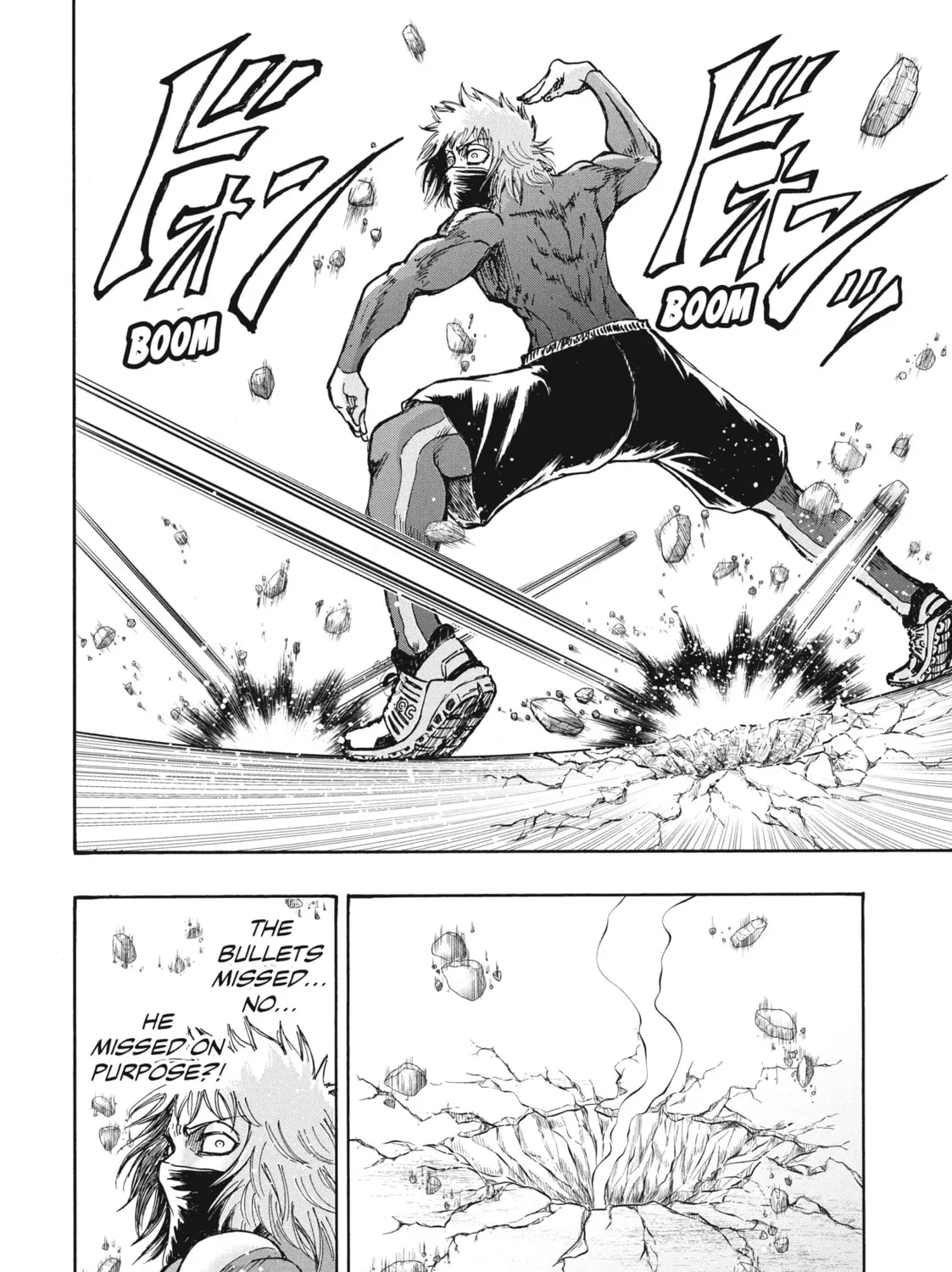 Read Ninja vs. Gokudo chapter 30 image 14 on Lezhin