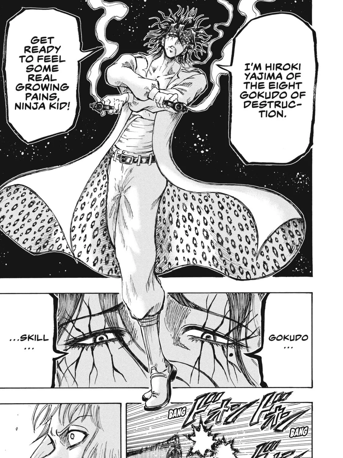 Read Ninja vs. Gokudo chapter 30 image 16 on Lezhin