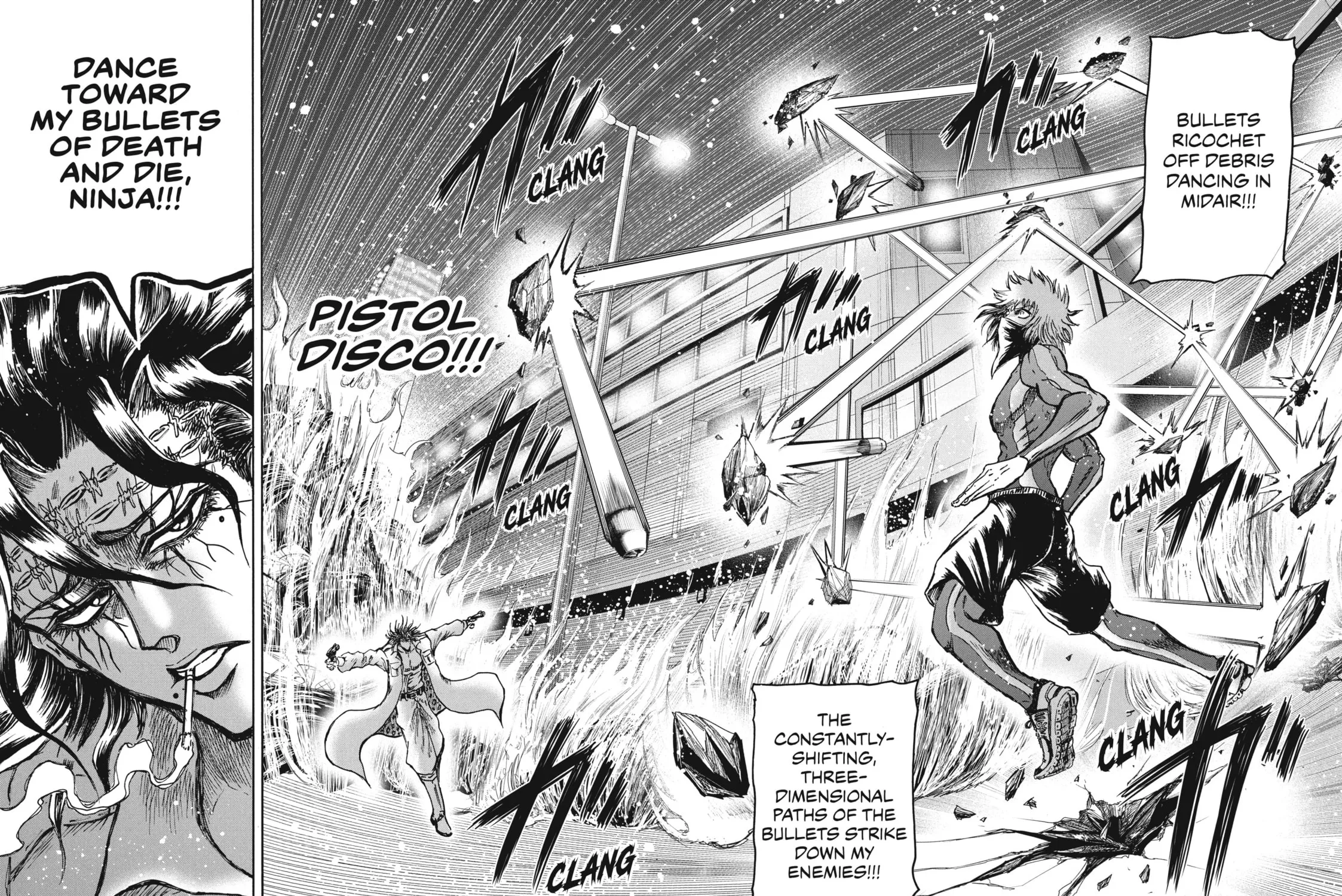 Read Ninja vs. Gokudo chapter 30 image 18 on Lezhin
