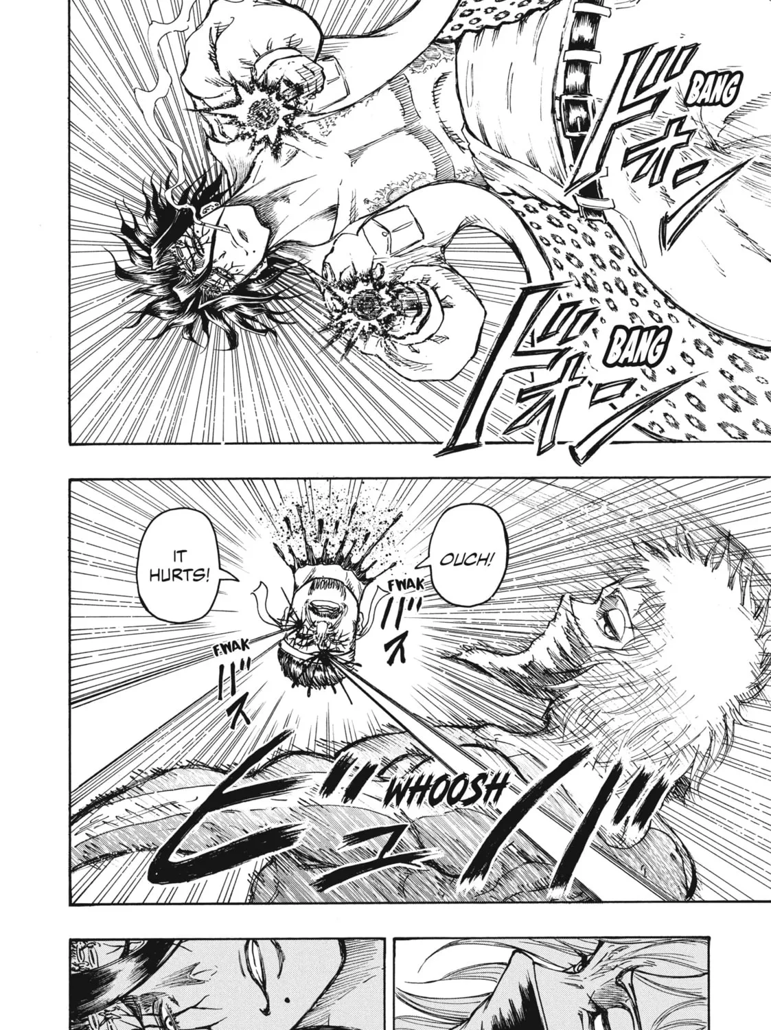 Read Ninja vs. Gokudo chapter 30 image 2 on Lezhin