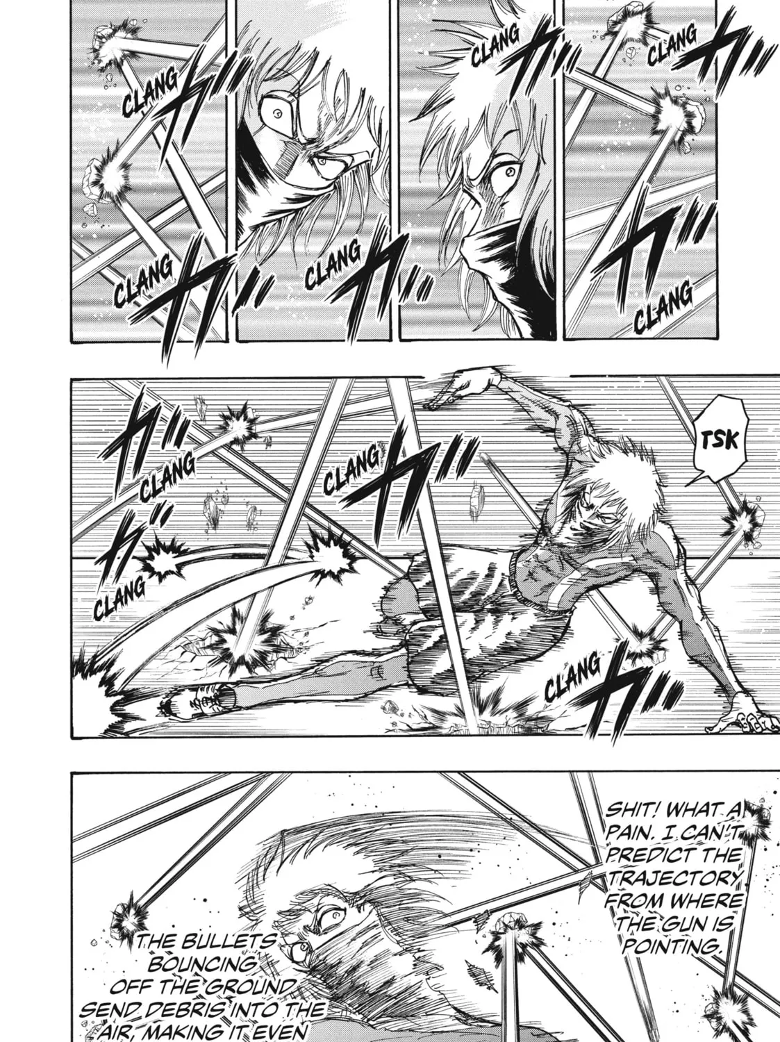 Read Ninja vs. Gokudo chapter 30 image 20 on Lezhin