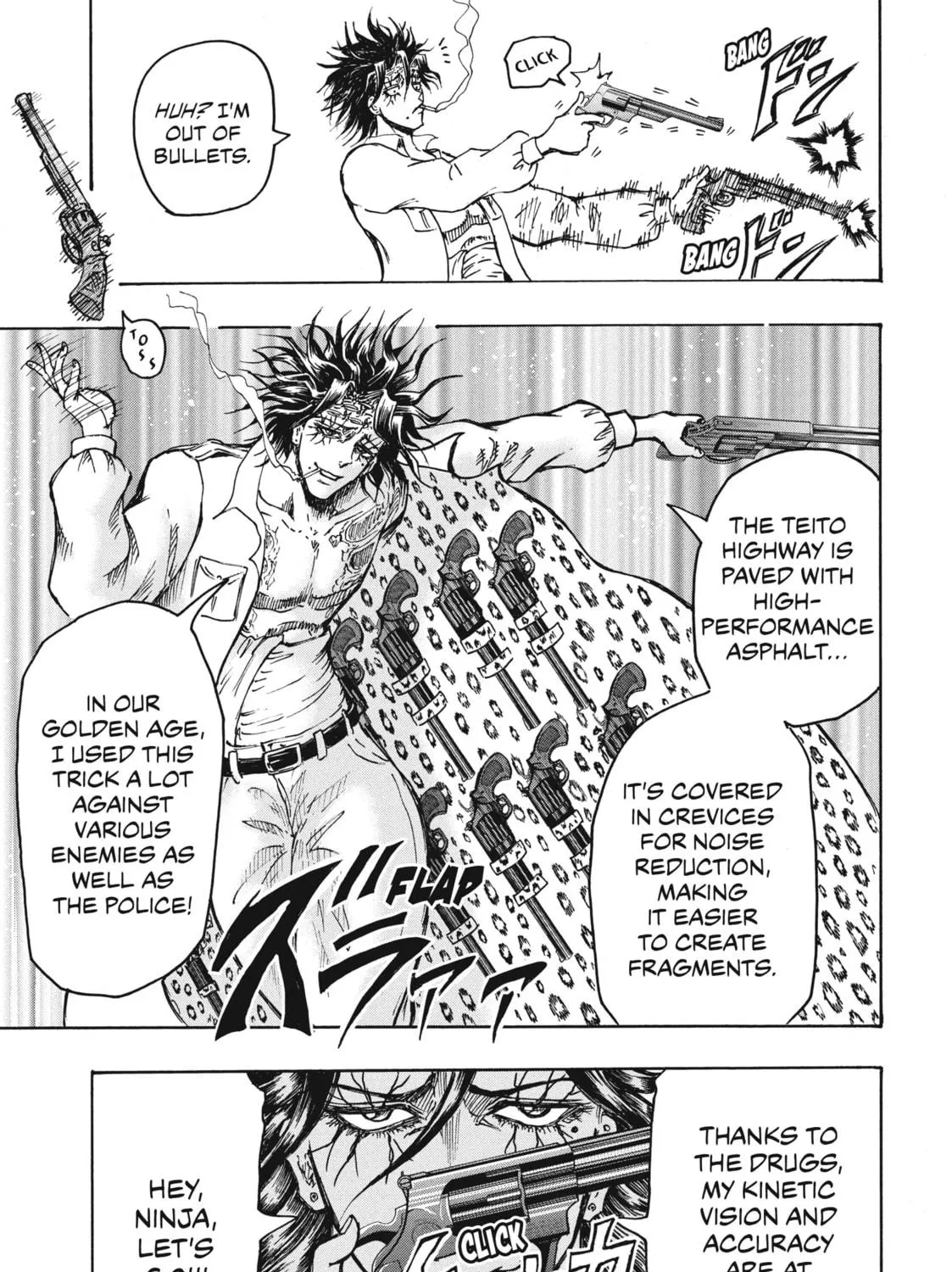 Read Ninja vs. Gokudo chapter 30 image 22 on Lezhin