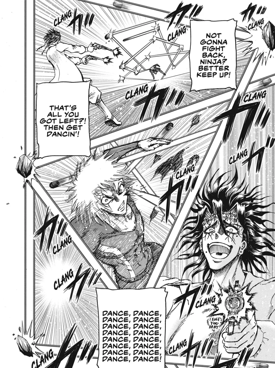 Read Ninja vs. Gokudo chapter 30 image 24 on Lezhin