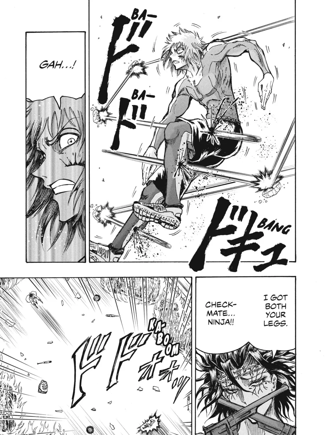 Read Ninja vs. Gokudo chapter 30 image 26 on Lezhin
