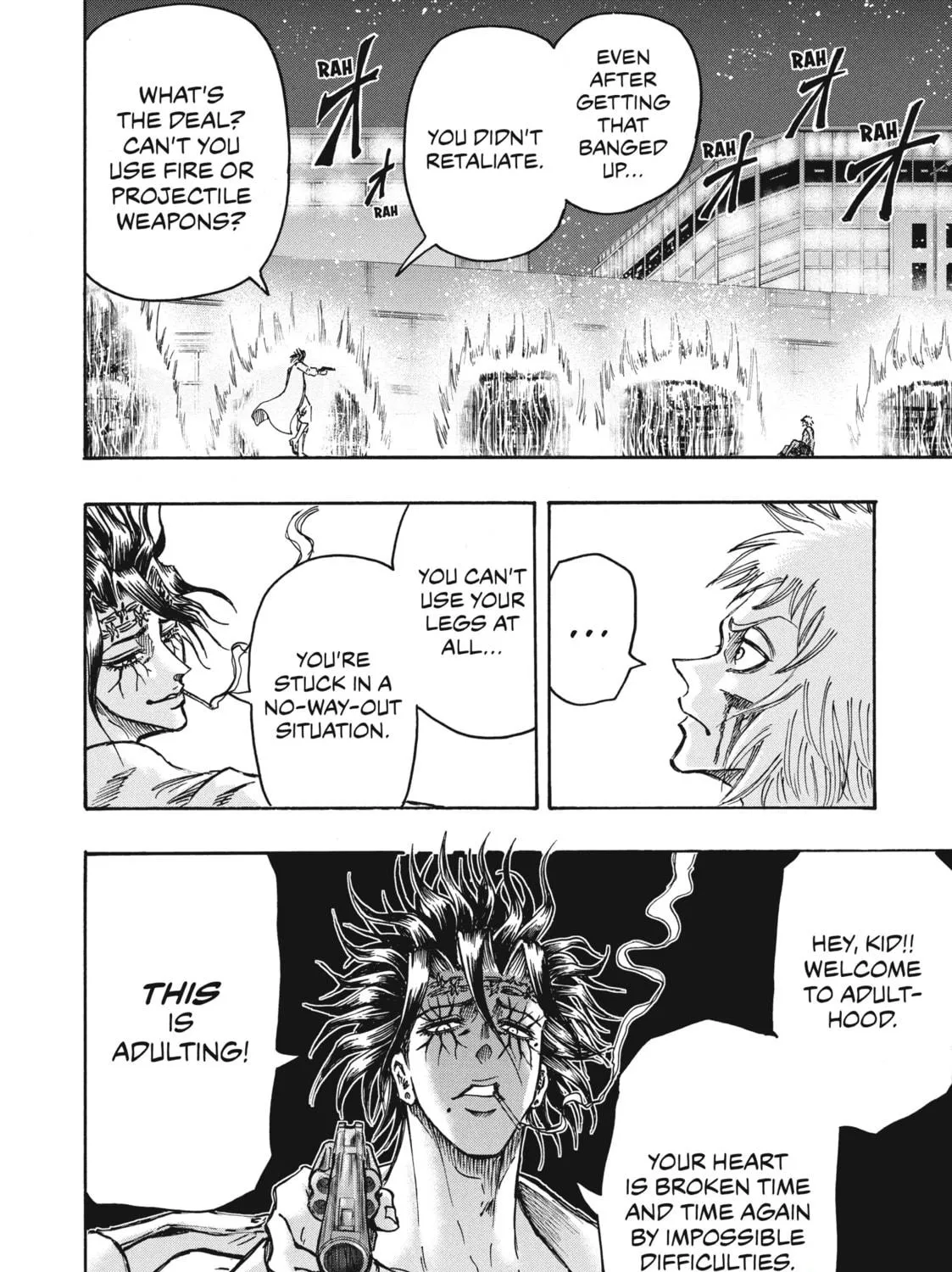 Read Ninja vs. Gokudo chapter 30 image 28 on Lezhin