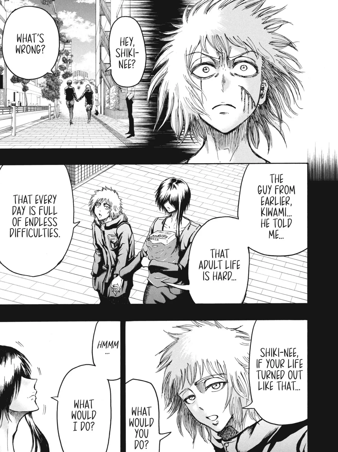 Read Ninja vs. Gokudo chapter 30 image 30 on Lezhin
