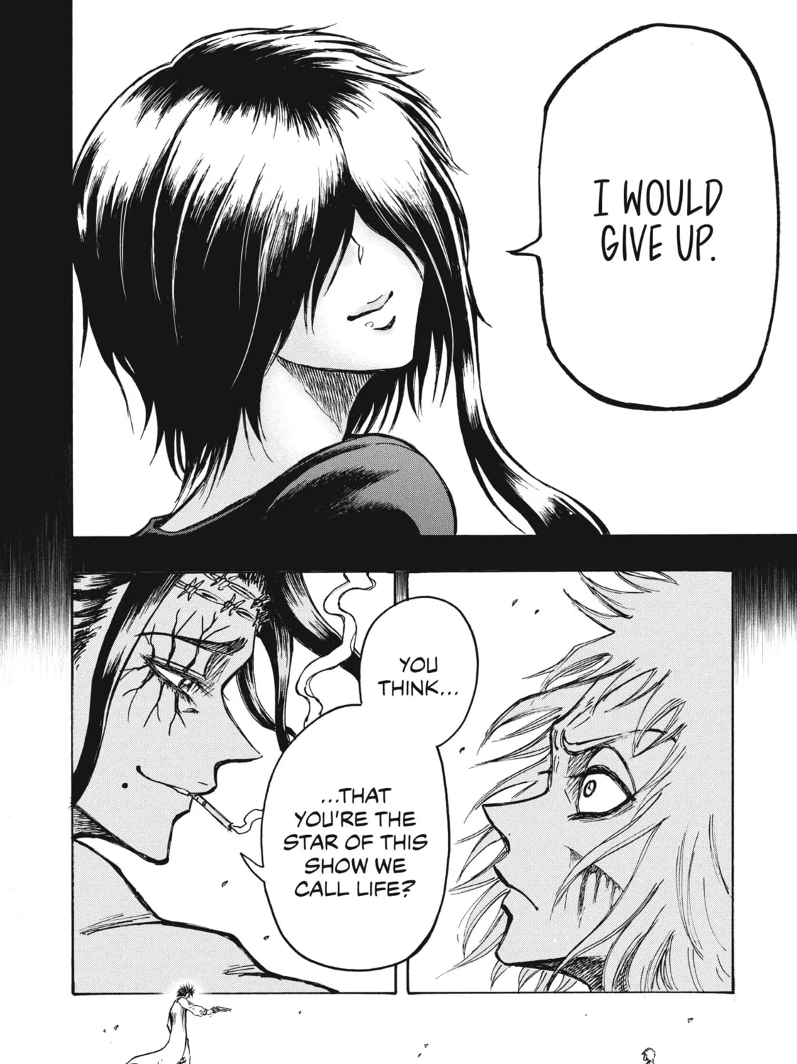 Read Ninja vs. Gokudo chapter 30 image 32 on Lezhin
