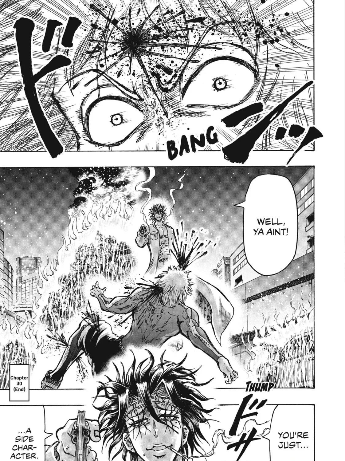 Read Ninja vs. Gokudo chapter 30 image 34 on Lezhin