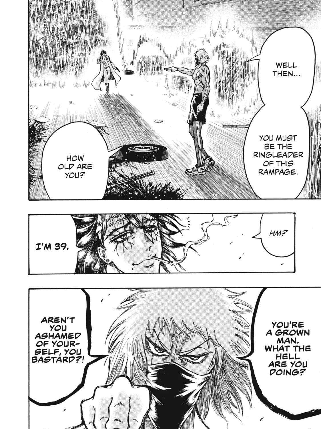 Read Ninja vs. Gokudo chapter 30 image 6 on Lezhin