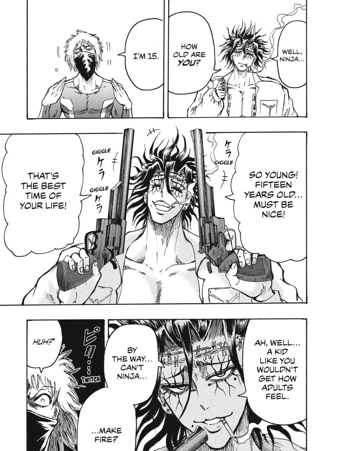 Read Ninja vs. Gokudo chapter 30 image 8 on Lezhin