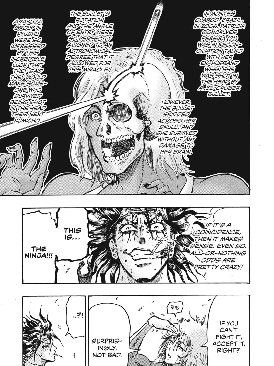 Read Ninja vs. Gokudo chapter 31 image 10 on Lezhin