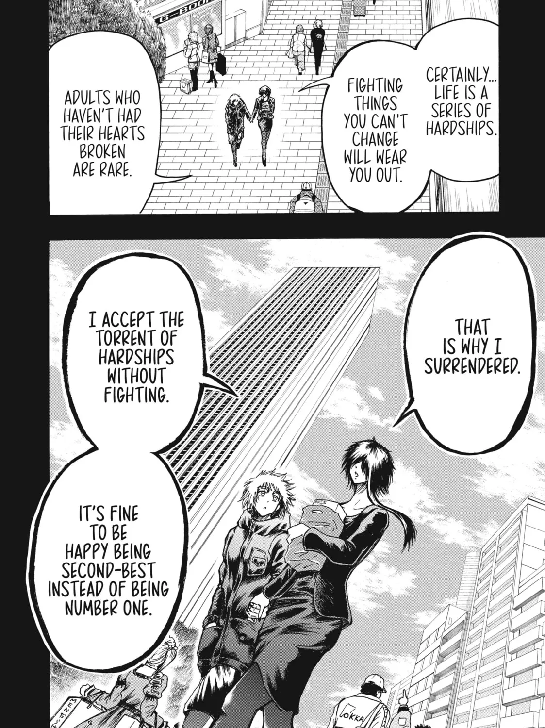 Read Ninja vs. Gokudo chapter 31 image 12 on Lezhin