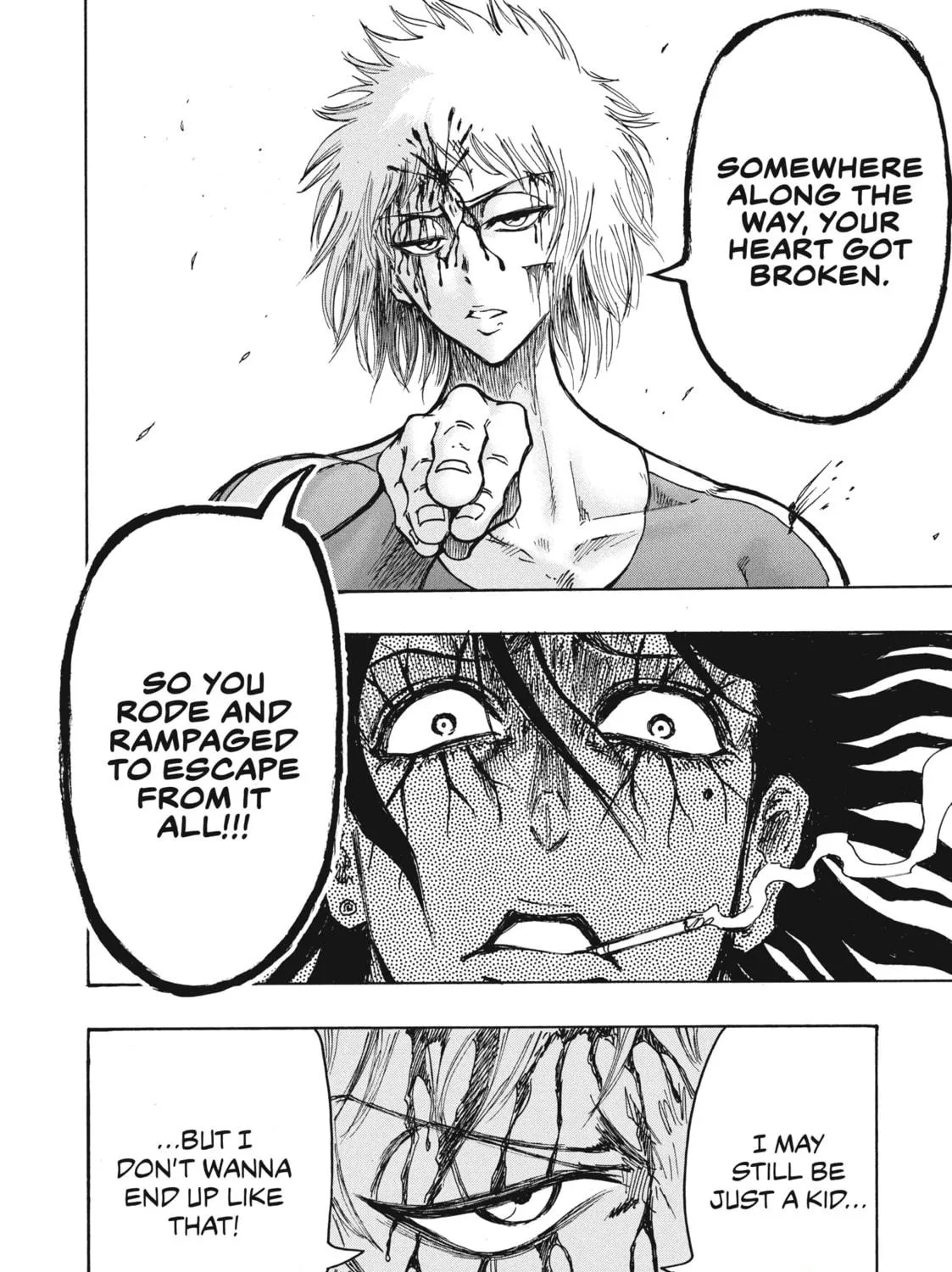 Read Ninja vs. Gokudo chapter 31 image 16 on Lezhin