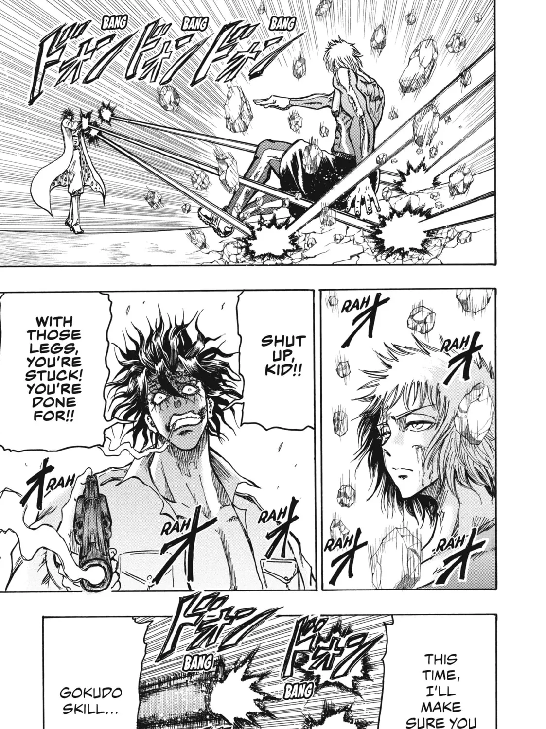 Read Ninja vs. Gokudo chapter 31 image 18 on Lezhin
