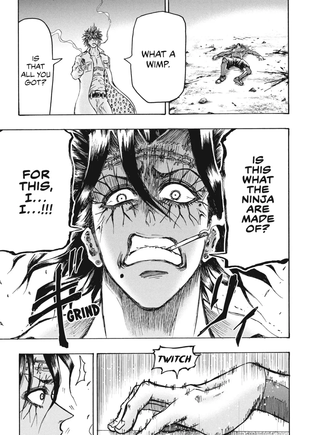 Read Ninja vs. Gokudo chapter 31 image 2 on Lezhin