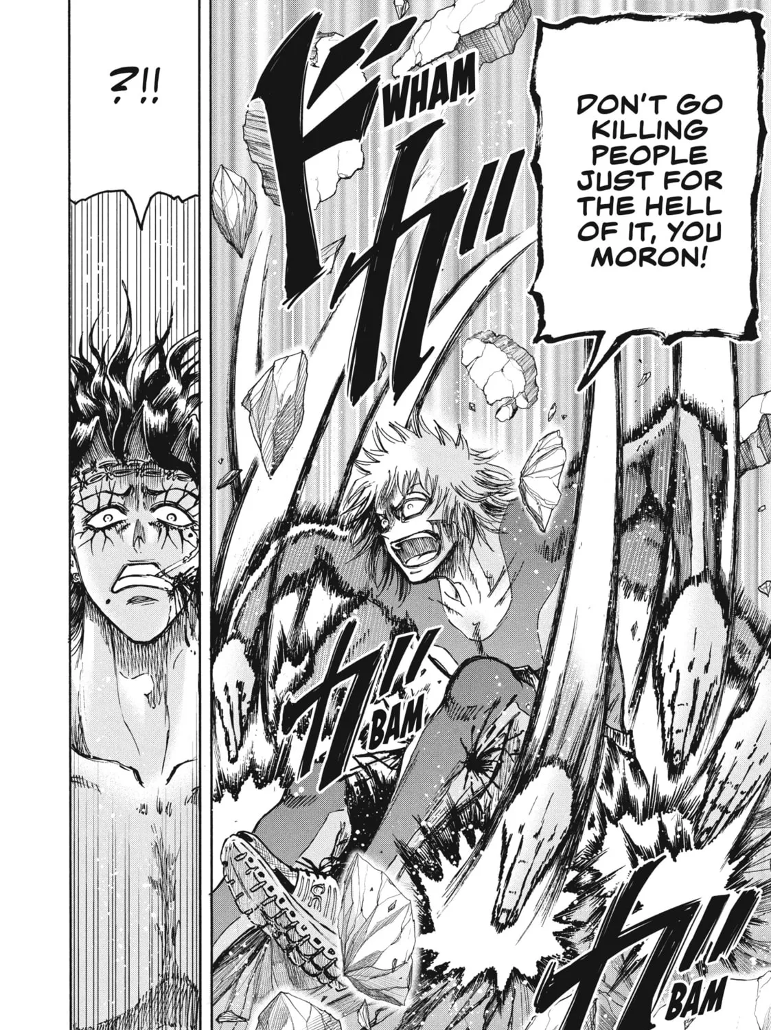 Read Ninja vs. Gokudo chapter 31 image 20 on Lezhin
