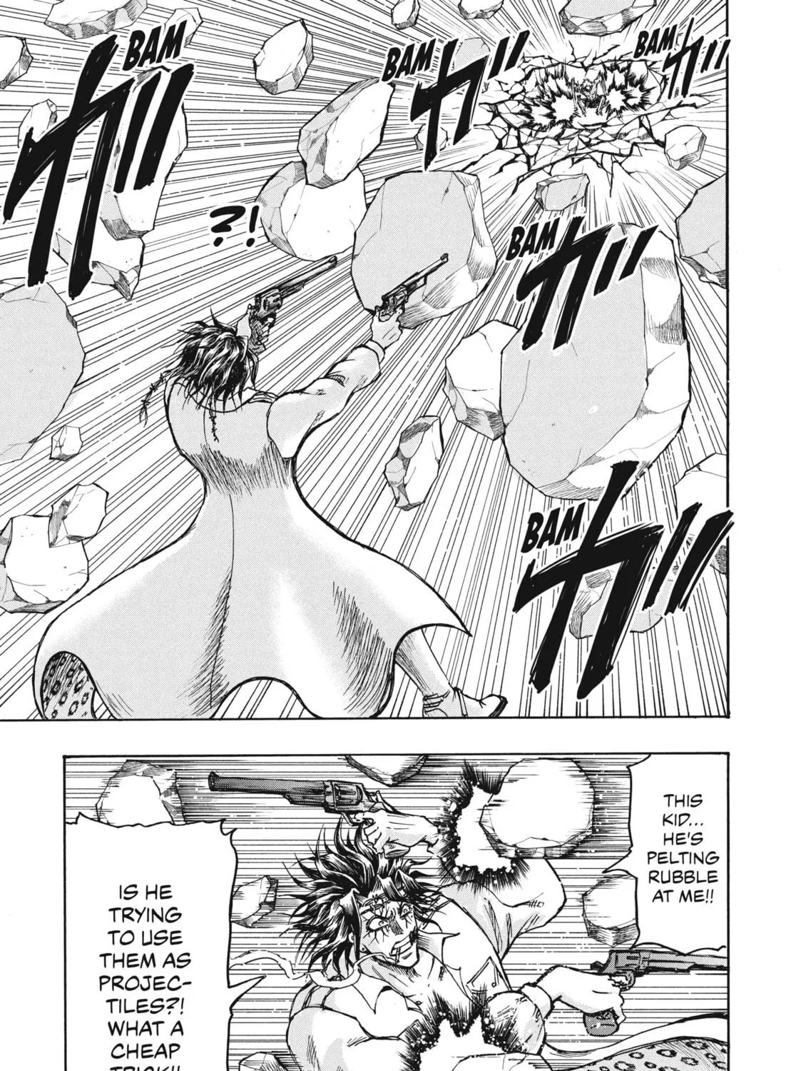 Read Ninja vs. Gokudo chapter 31 image 22 on Lezhin
