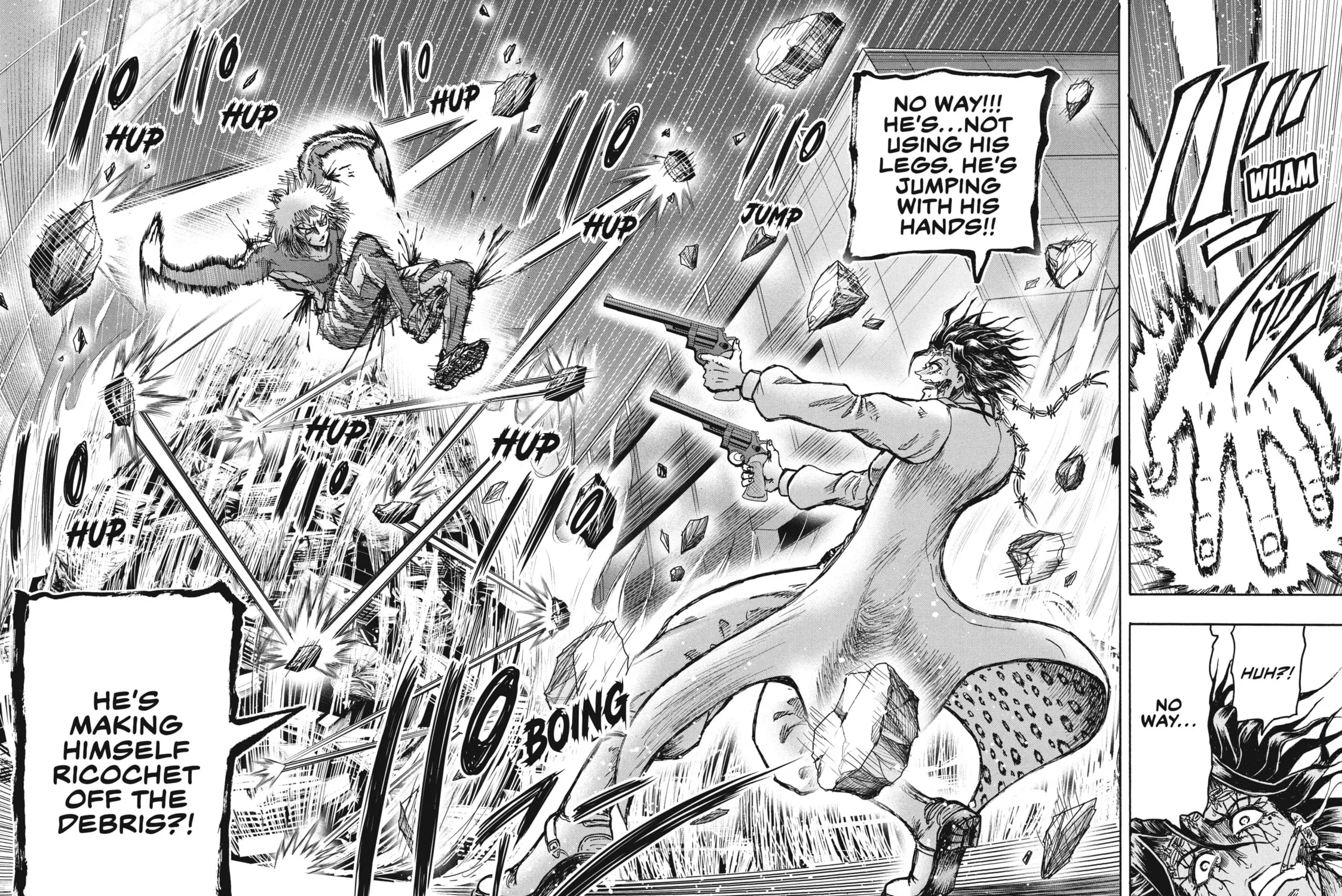 Read Ninja vs. Gokudo chapter 31 image 24 on Lezhin