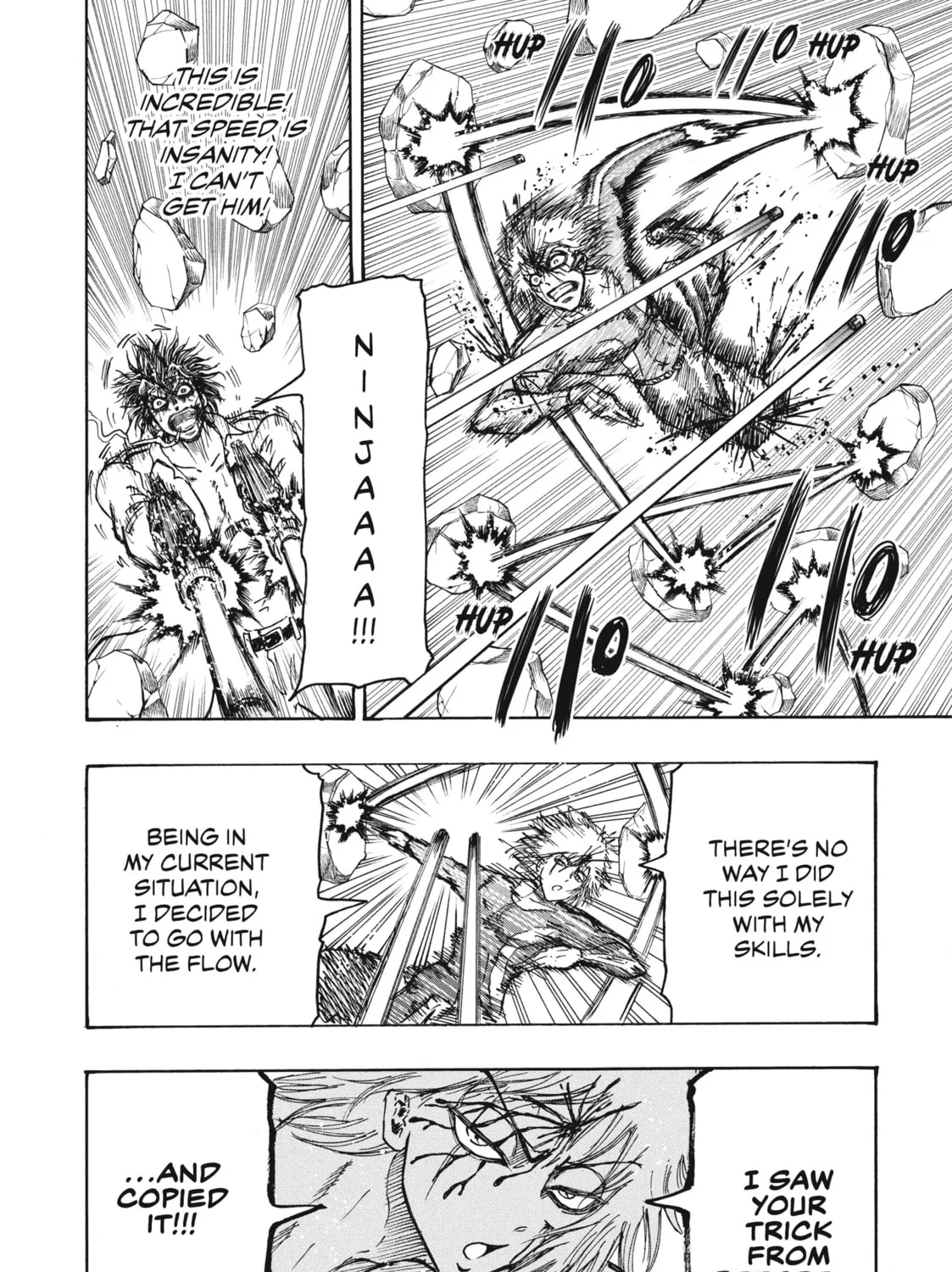 Read Ninja vs. Gokudo chapter 31 image 26 on Lezhin