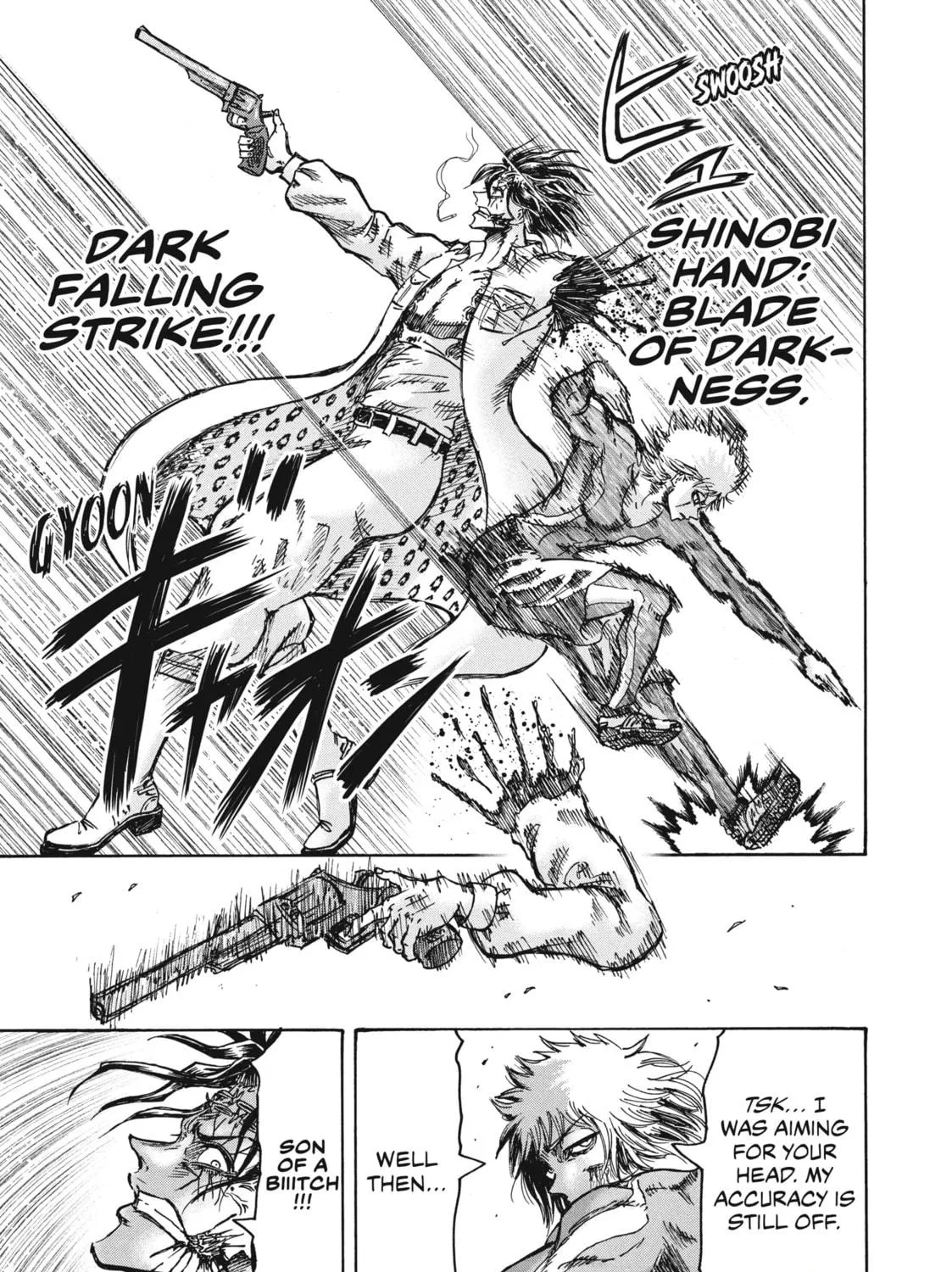 Read Ninja vs. Gokudo chapter 31 image 28 on Lezhin