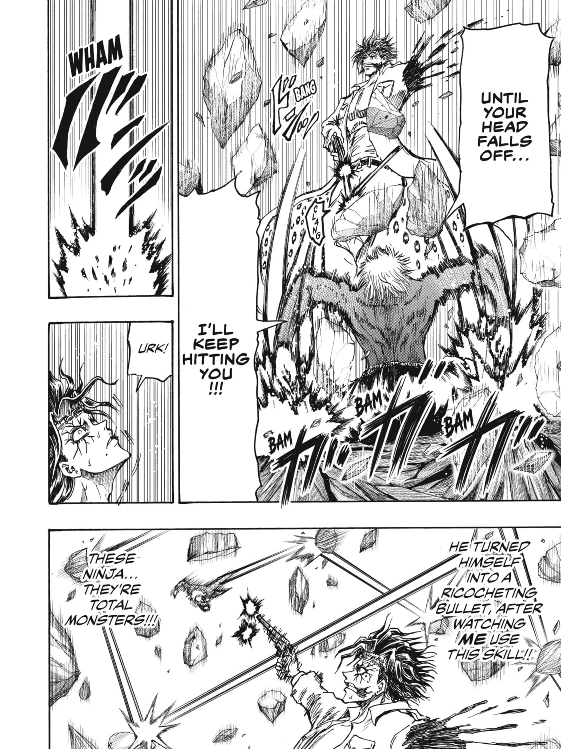 Read Ninja vs. Gokudo chapter 31 image 30 on Lezhin