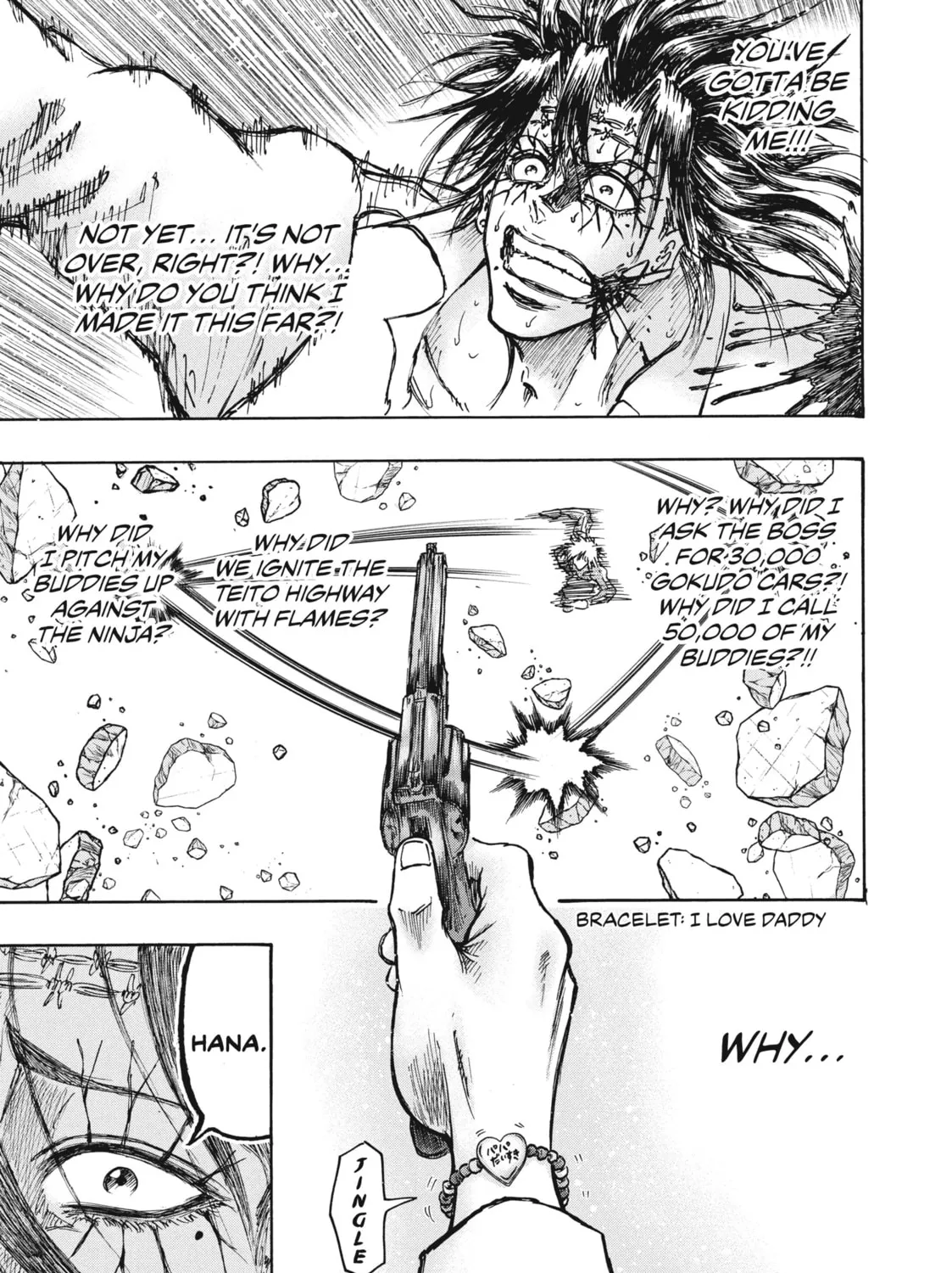 Read Ninja vs. Gokudo chapter 31 image 32 on Lezhin