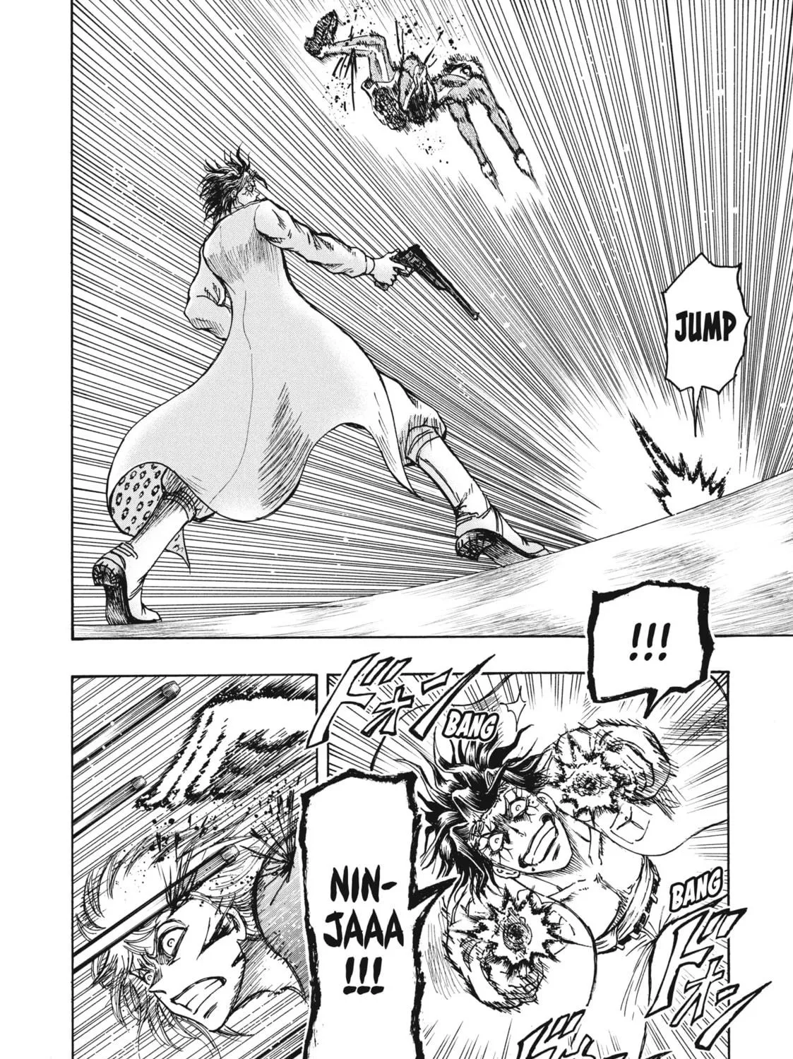 Read Ninja vs. Gokudo chapter 31 image 4 on Lezhin