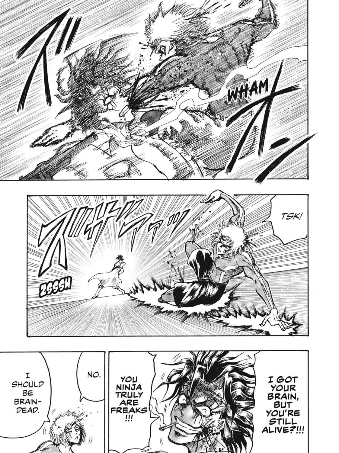 Read Ninja vs. Gokudo chapter 31 image 6 on Lezhin