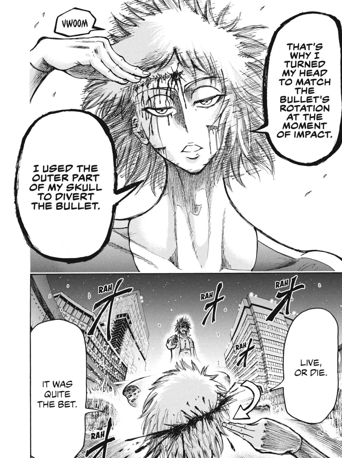 Read Ninja vs. Gokudo chapter 31 image 8 on Lezhin