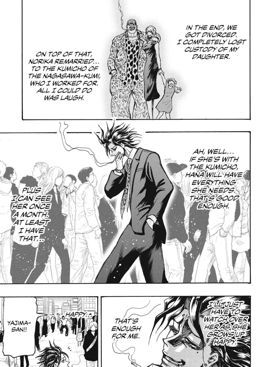 Read Ninja vs. Gokudo chapter 32 image 12 on Lezhin
