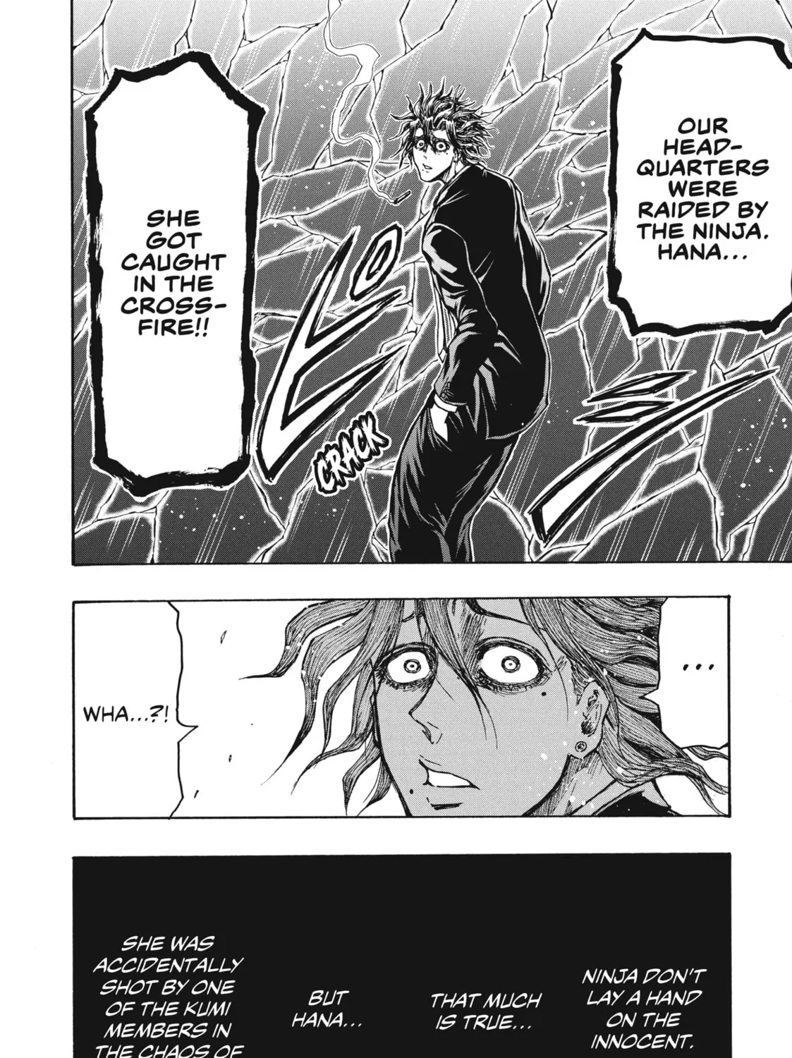 Read Ninja vs. Gokudo chapter 32 image 14 on Lezhin