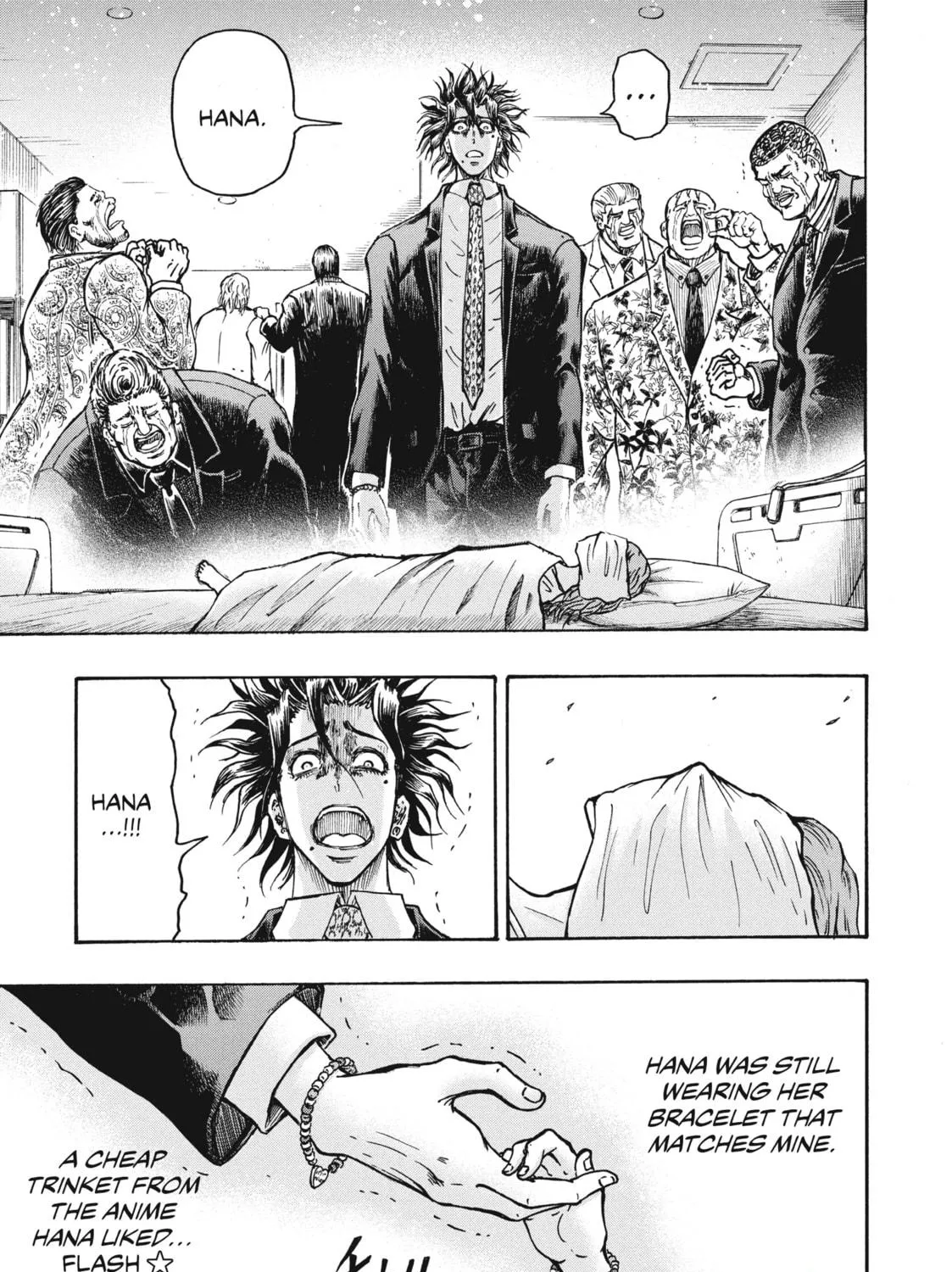 Read Ninja vs. Gokudo chapter 32 image 16 on Lezhin