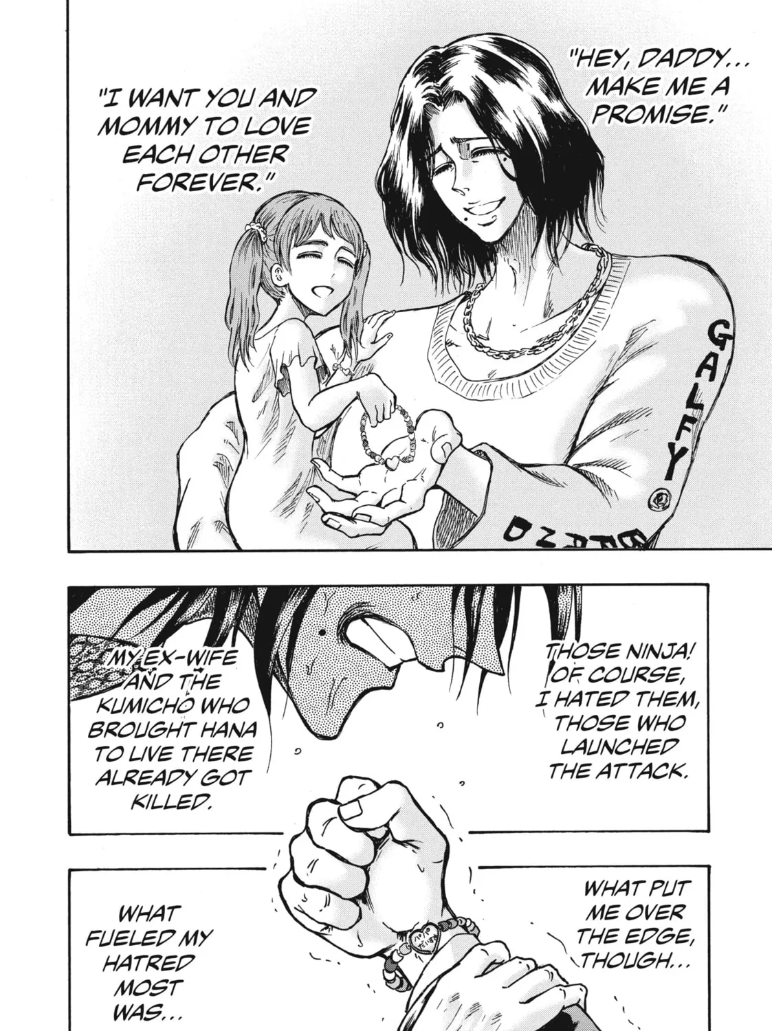 Read Ninja vs. Gokudo chapter 32 image 18 on Lezhin