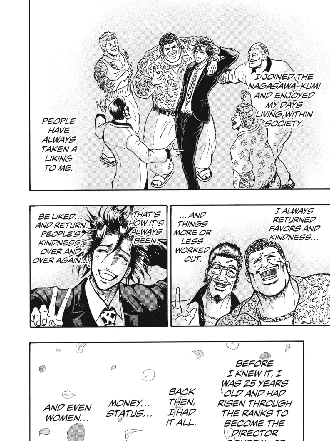 Read Ninja vs. Gokudo chapter 32 image 2 on Lezhin