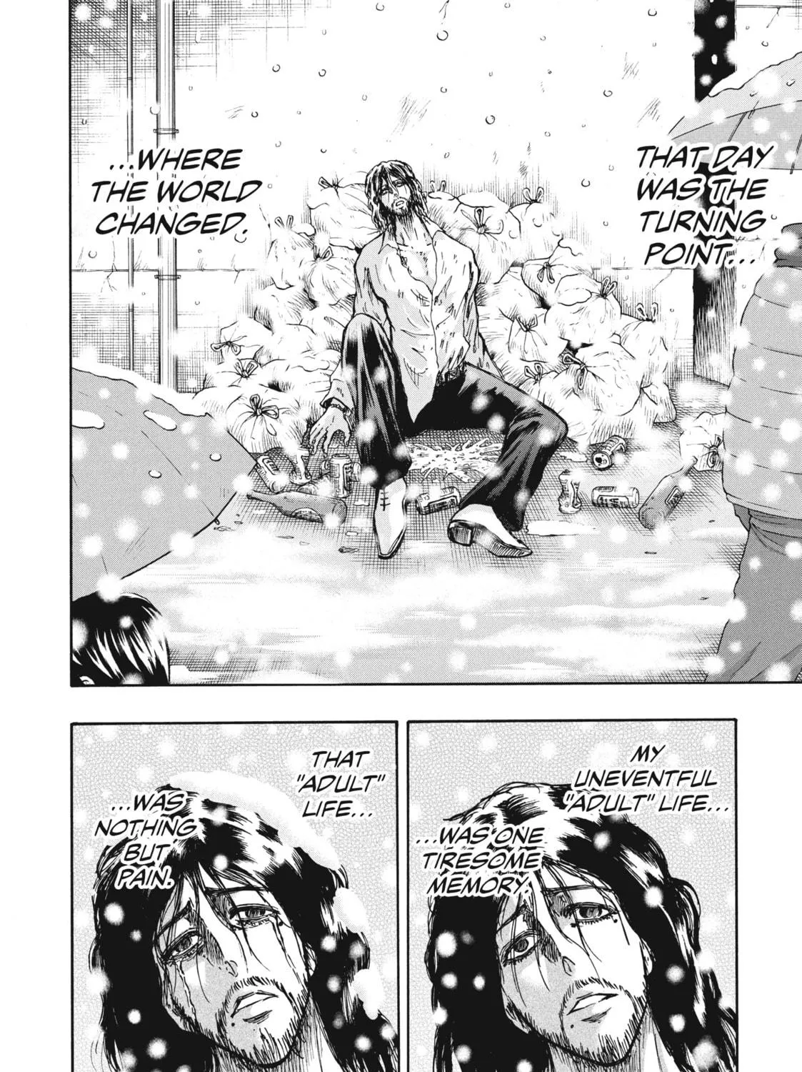 Read Ninja vs. Gokudo chapter 32 image 22 on Lezhin