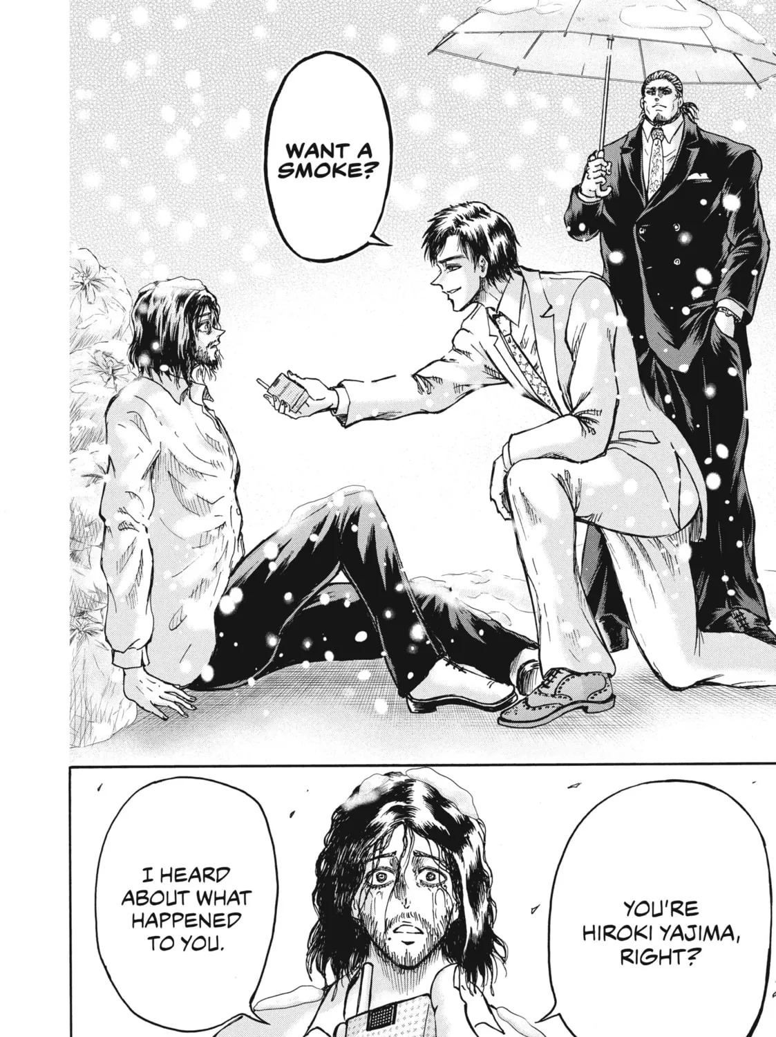 Read Ninja vs. Gokudo chapter 32 image 26 on Lezhin