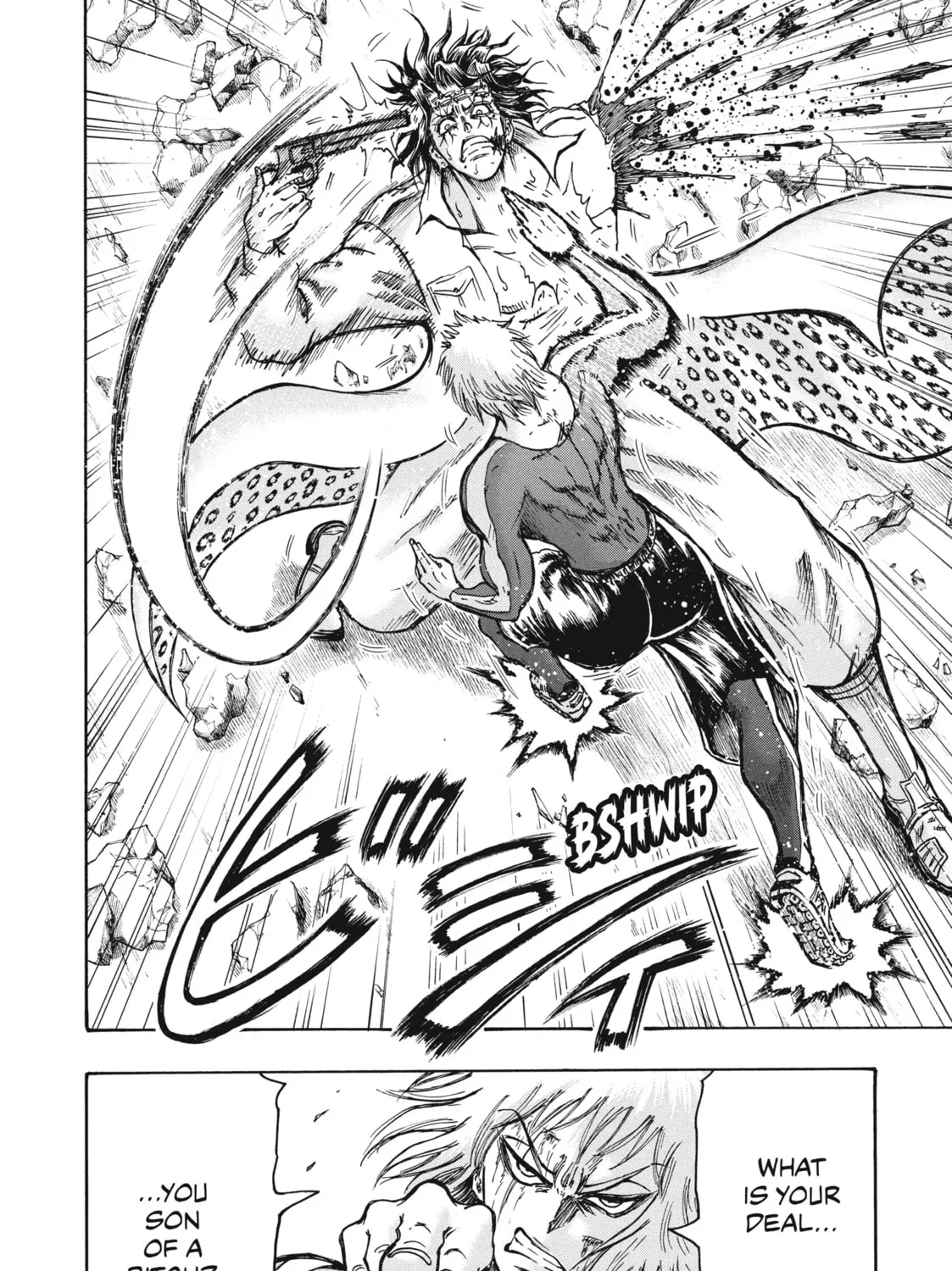 Read Ninja vs. Gokudo chapter 32 image 30 on Lezhin