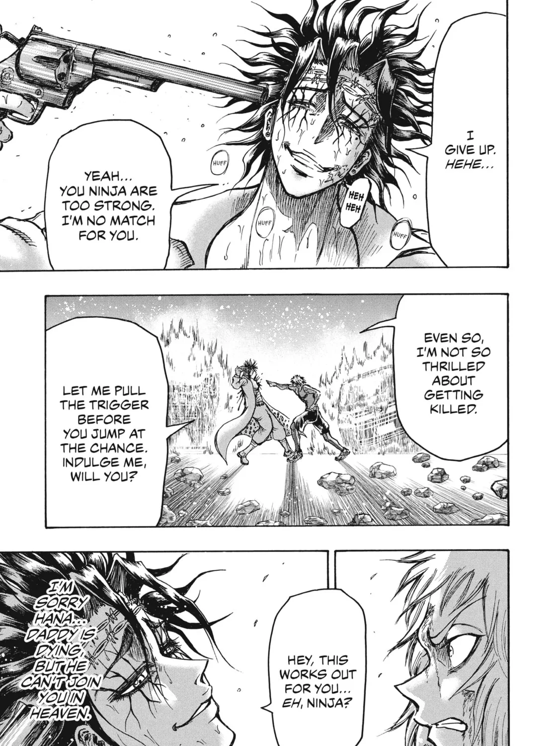 Read Ninja vs. Gokudo chapter 32 image 32 on Lezhin