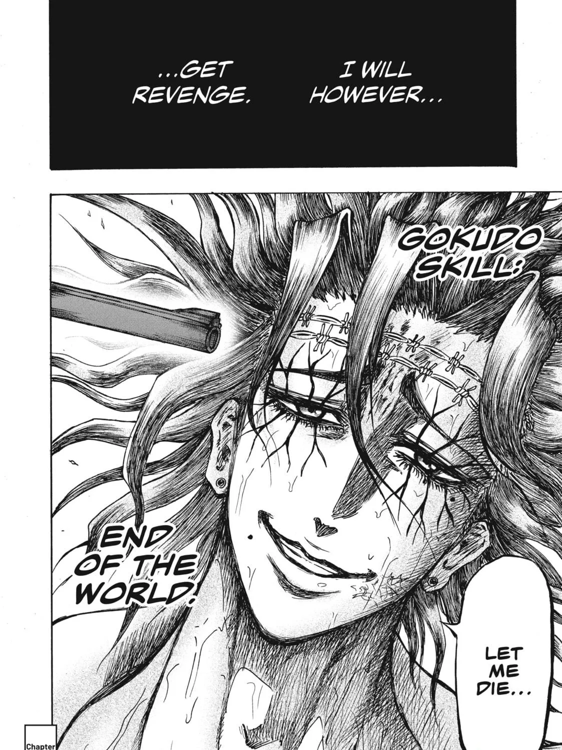 Read Ninja vs. Gokudo chapter 32 image 34 on Lezhin