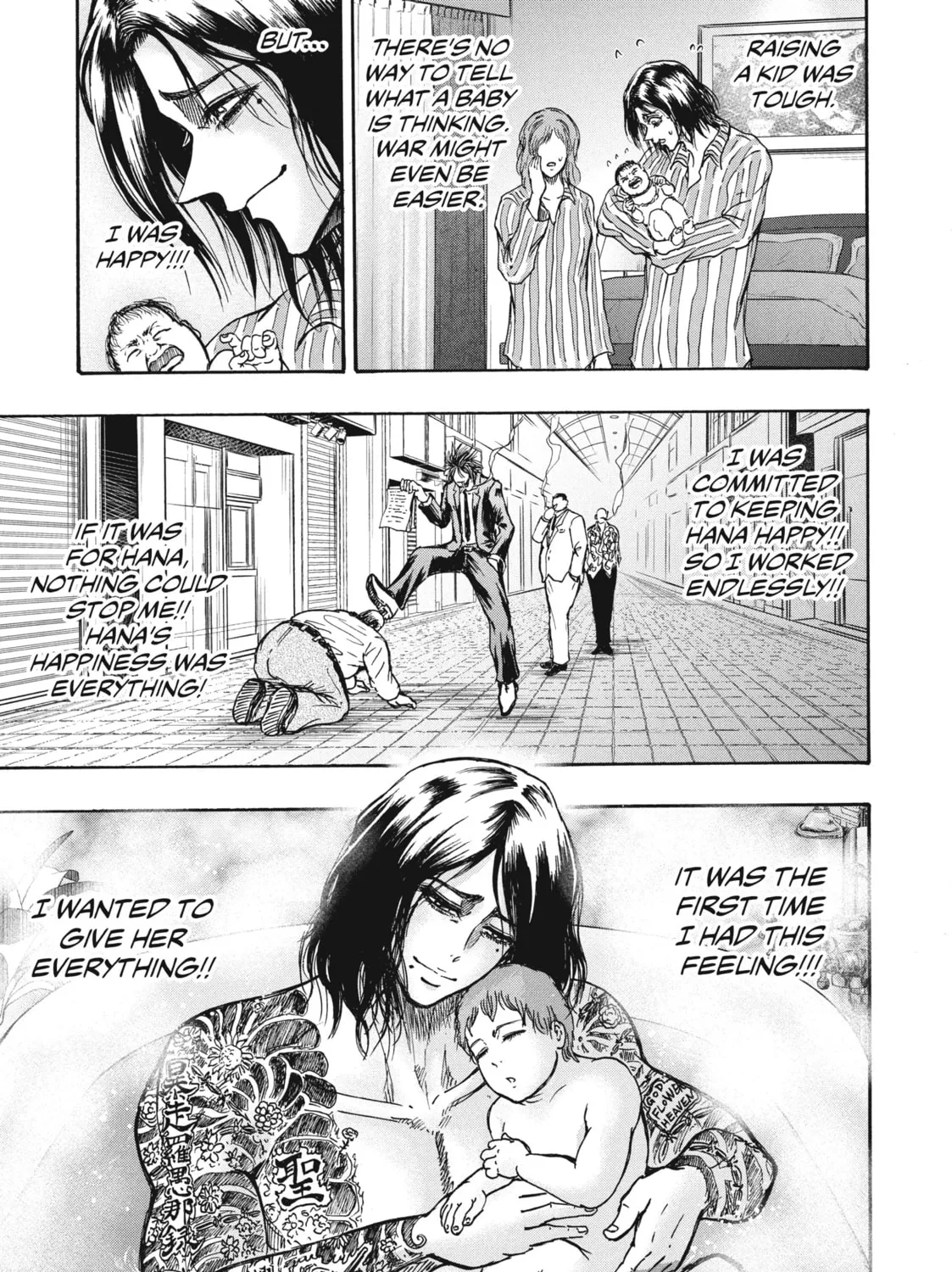 Read Ninja vs. Gokudo chapter 32 image 8 on Lezhin