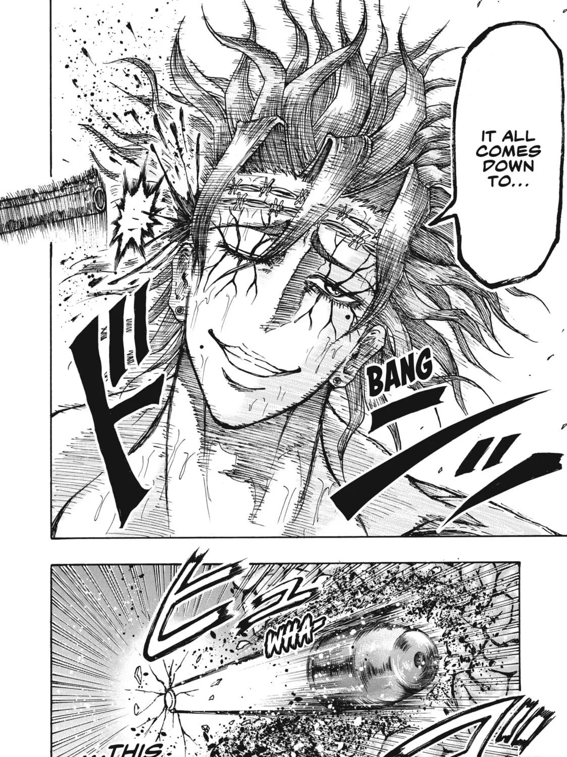 Read Ninja vs. Gokudo chapter 33 image 10 on Lezhin