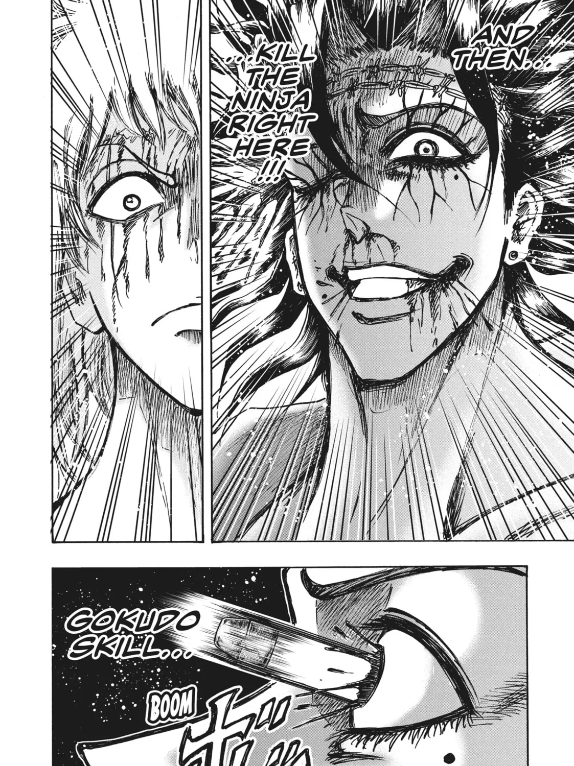 Read Ninja vs. Gokudo chapter 33 image 14 on Lezhin