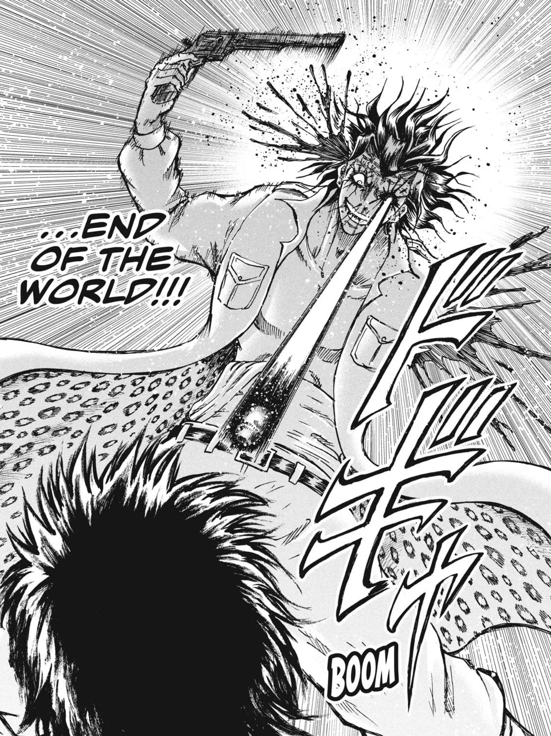 Read Ninja vs. Gokudo chapter 33 image 16 on Lezhin