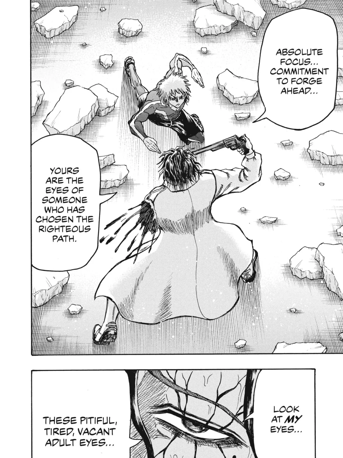 Read Ninja vs. Gokudo chapter 33 image 2 on Lezhin