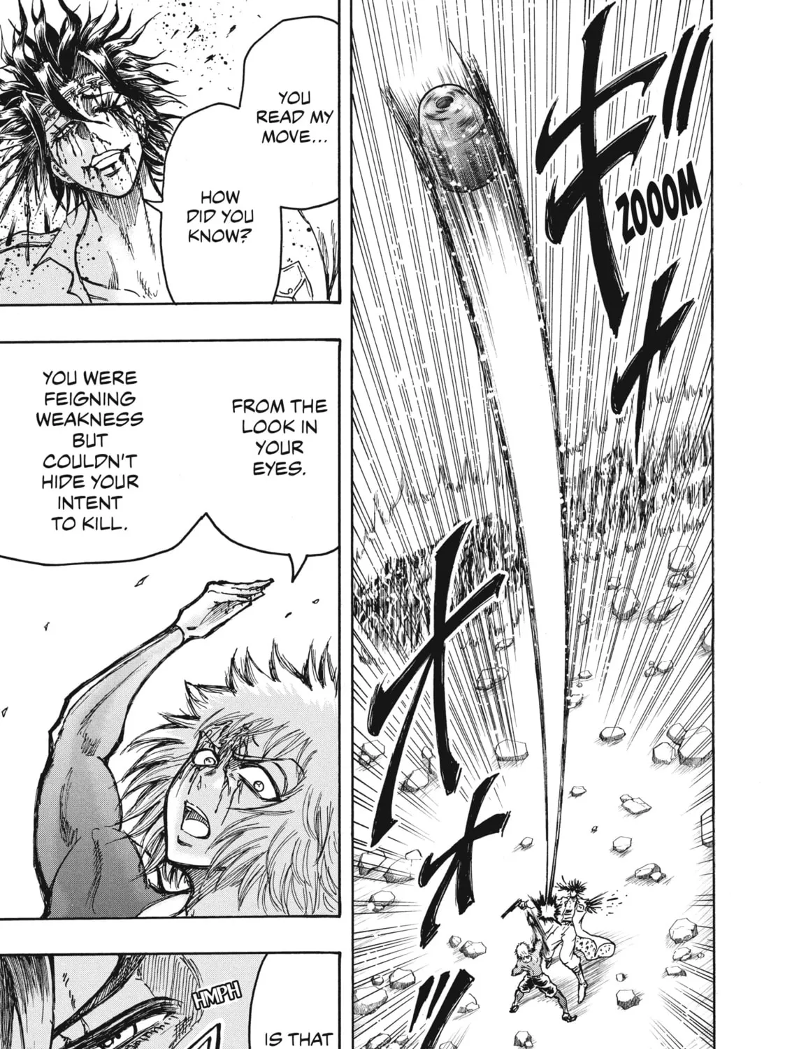 Read Ninja vs. Gokudo chapter 33 image 20 on Lezhin