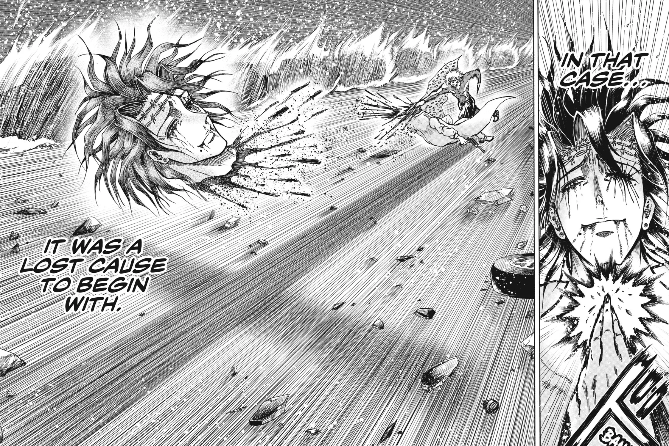 Read Ninja vs. Gokudo chapter 33 image 22 on Lezhin