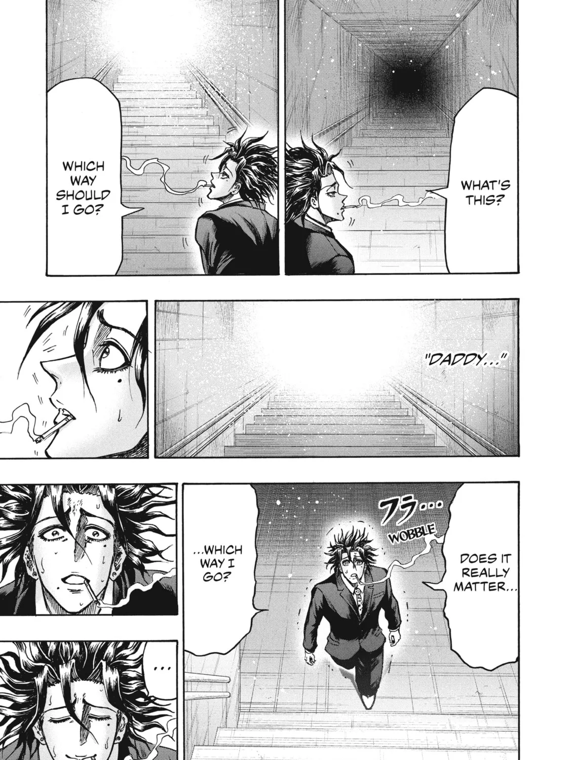 Read Ninja vs. Gokudo chapter 33 image 26 on Lezhin