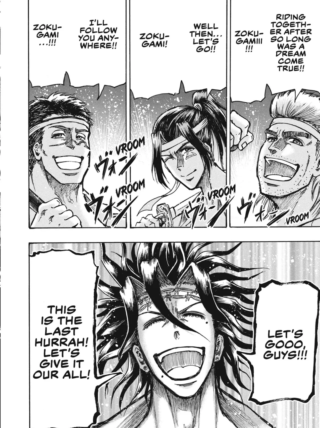Read Ninja vs. Gokudo chapter 33 image 32 on Lezhin