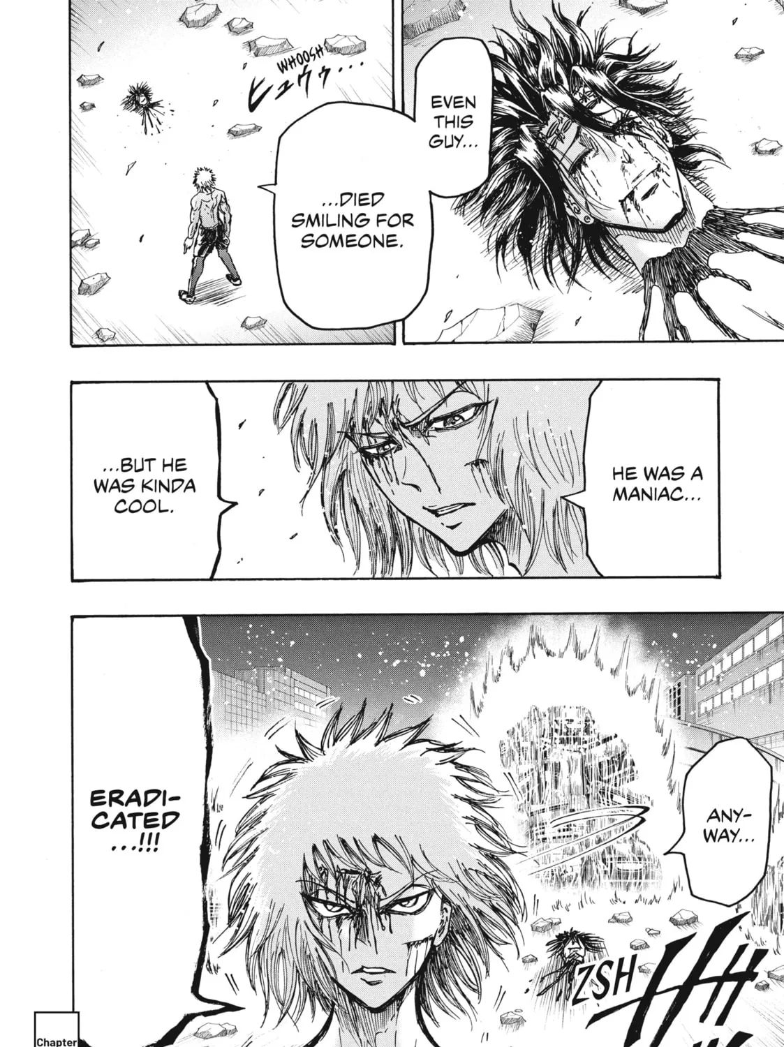 Read Ninja vs. Gokudo chapter 33 image 36 on Lezhin